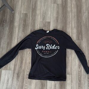 Black Long Sleeve Shirt